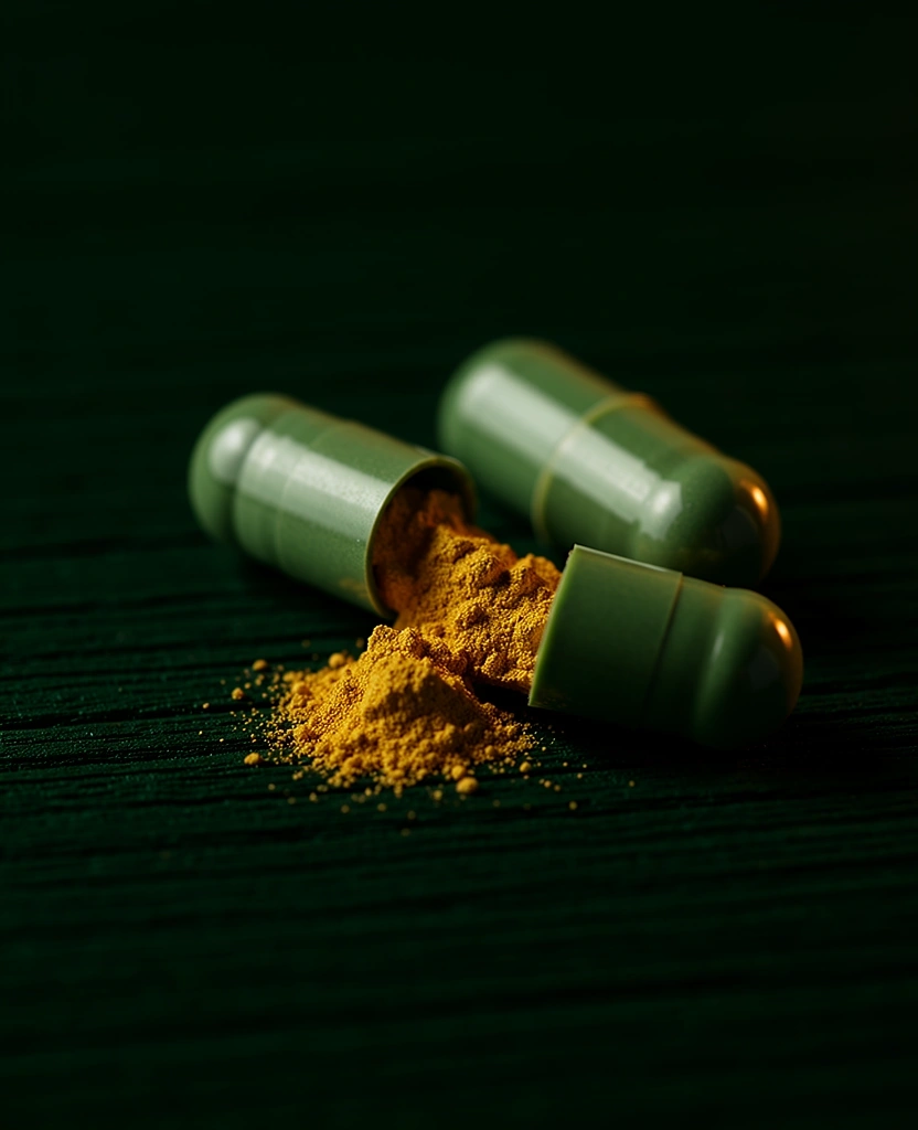Natural capsules for strength and vitality