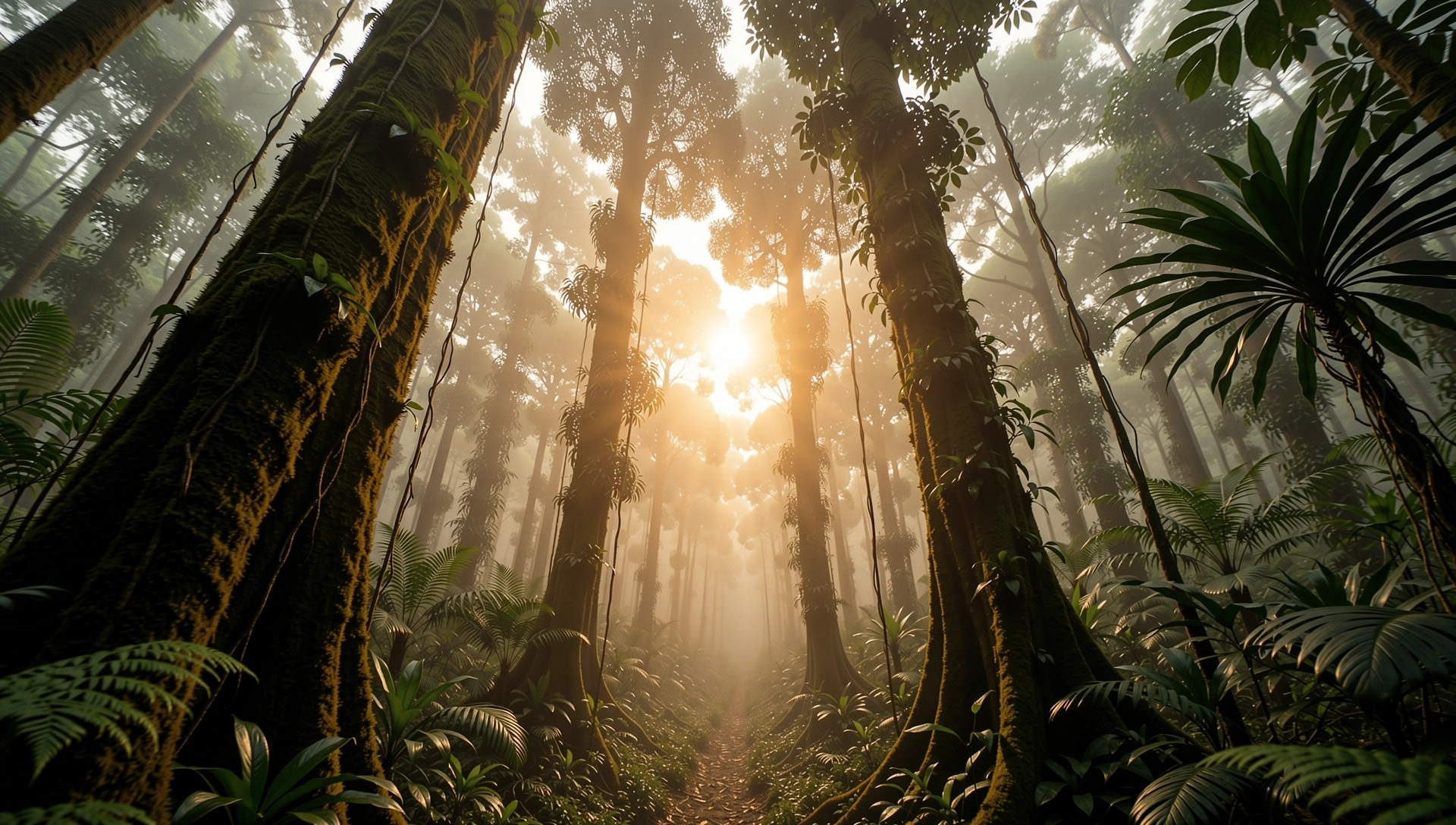 Hutan hujan dataran tinggi Indonesia
